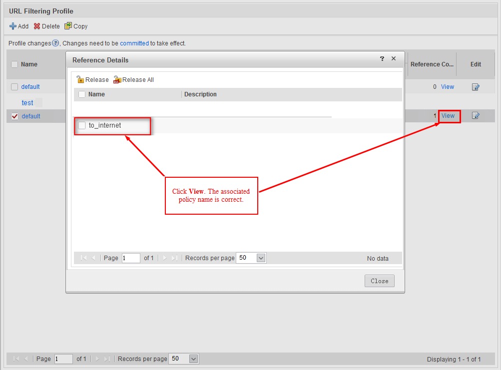 Site URL verification