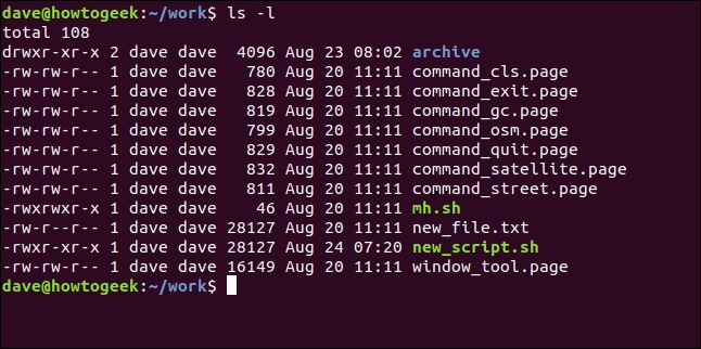 Special chmod permissions