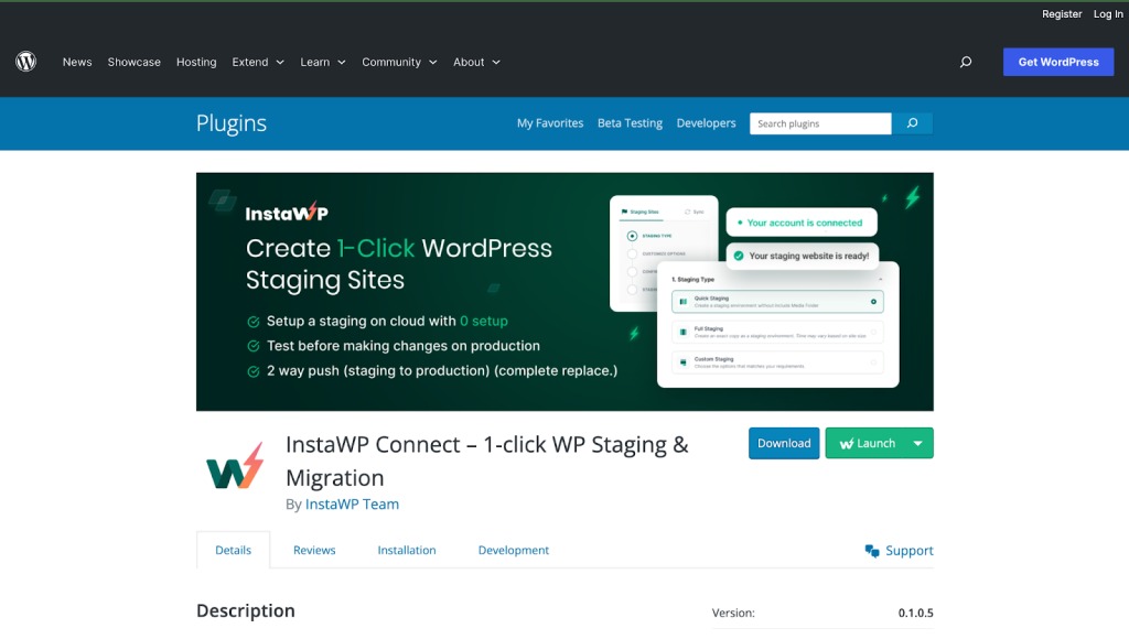 Staging URL replacement