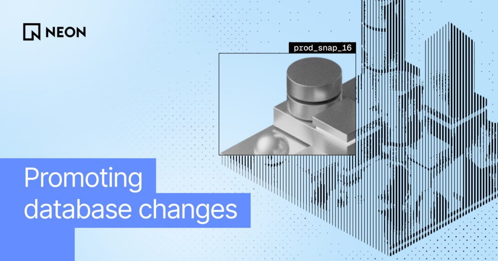 Staging database changes