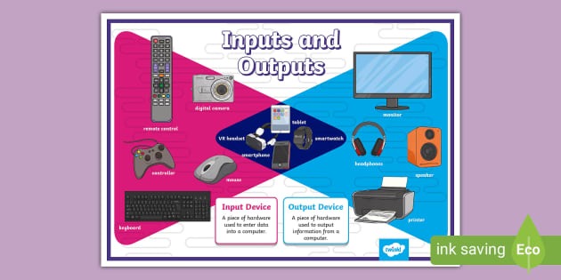 Storage input output
