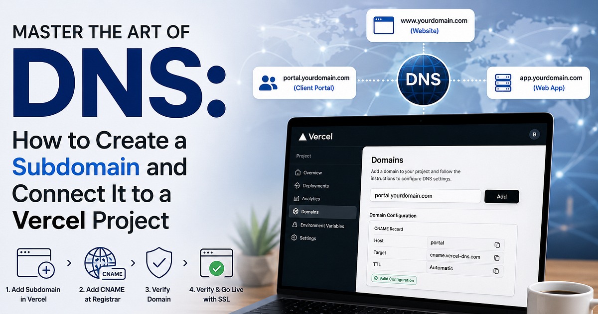 Subdomain DNS requirements