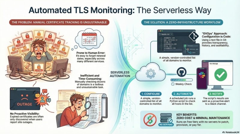 TLS monitoring alerts
