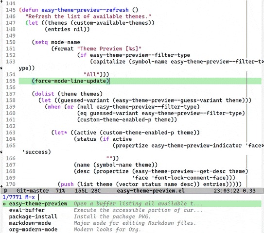 Theme demo setup stages