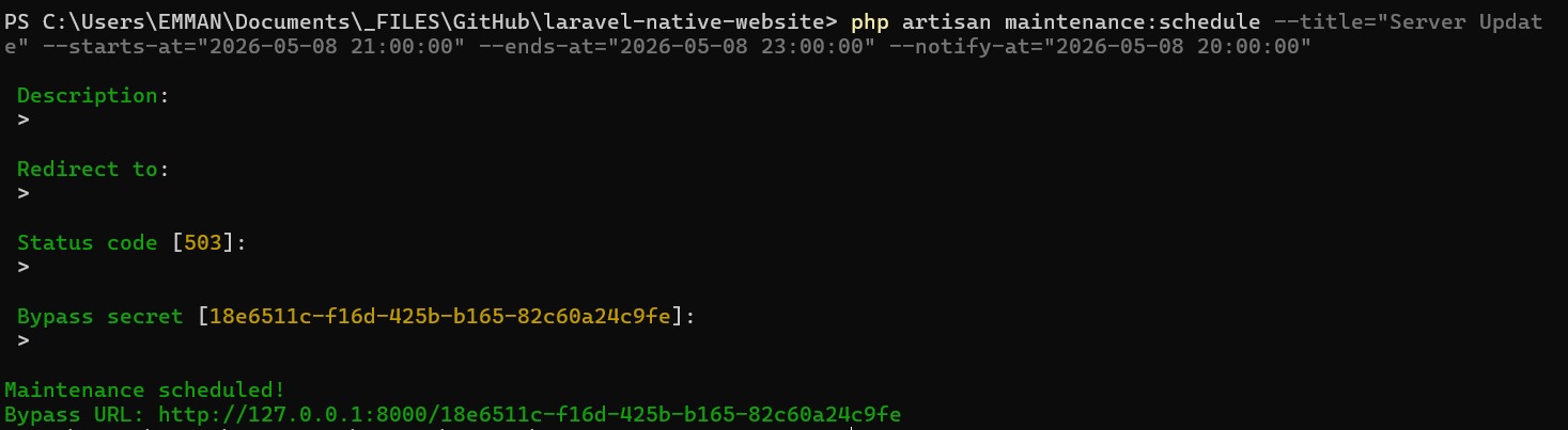 URL maintenance checks