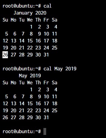 Ubuntu command utilities