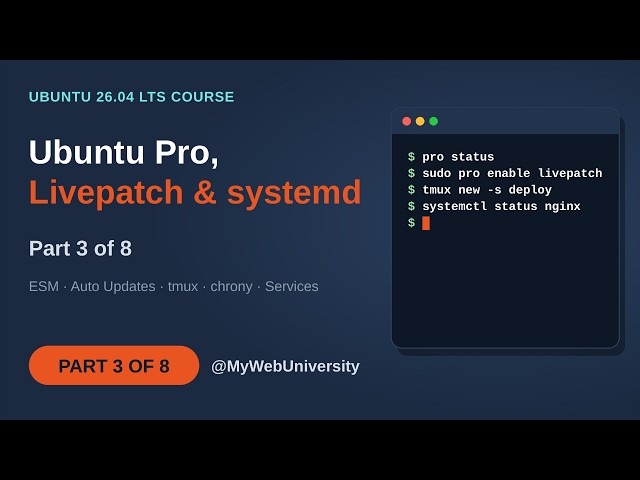 Ubuntu component versions