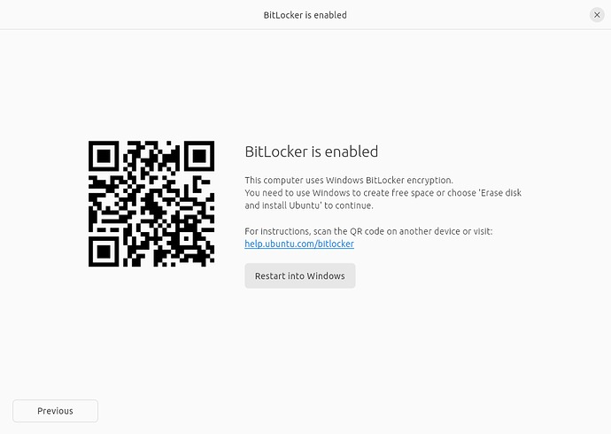 Ubuntu desktop installer
