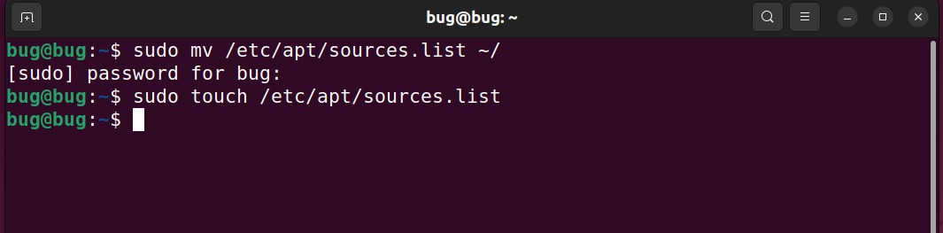 Ubuntu repository files