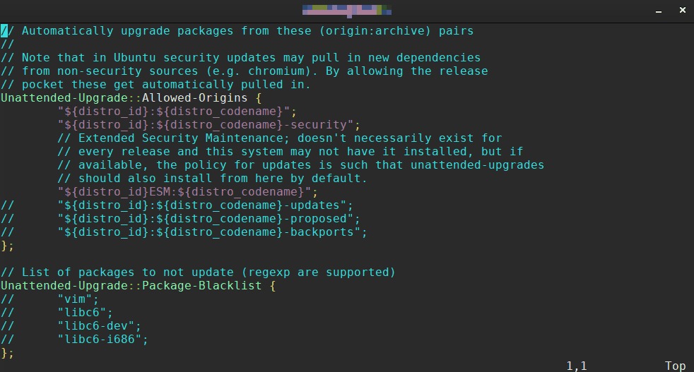 Ubuntu upgrade availability