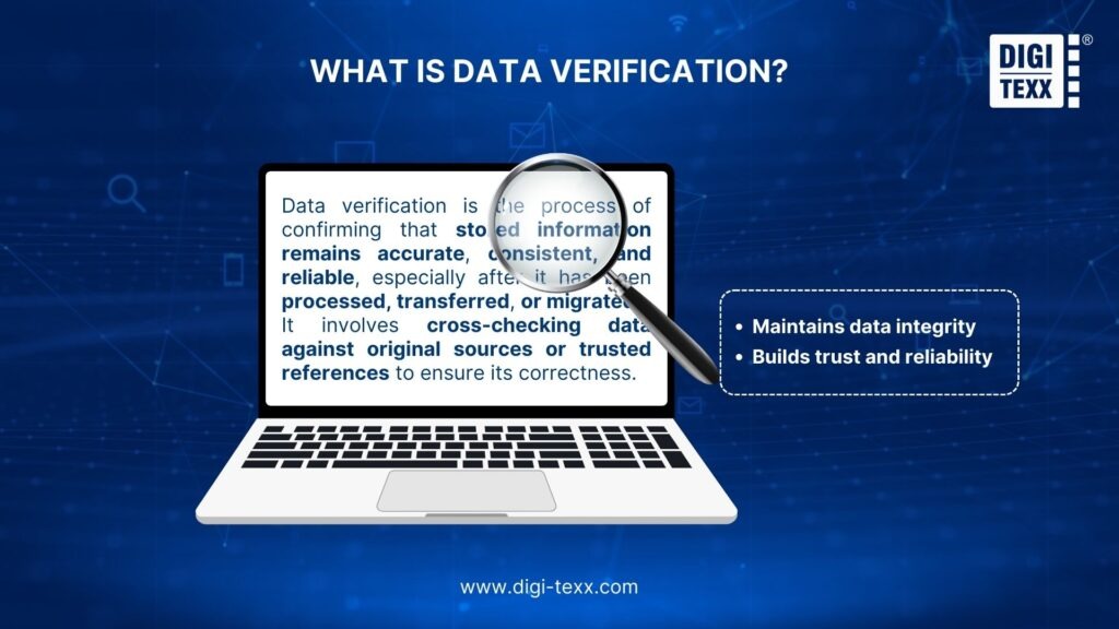 Verification evidence record