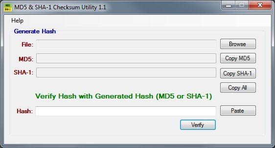 Verify copied files