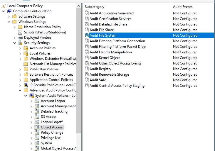 Verify file permissions