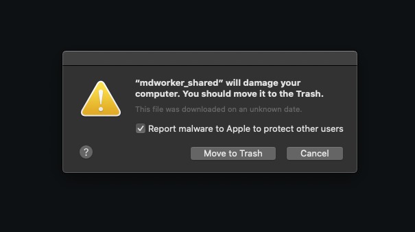 Verify moved files