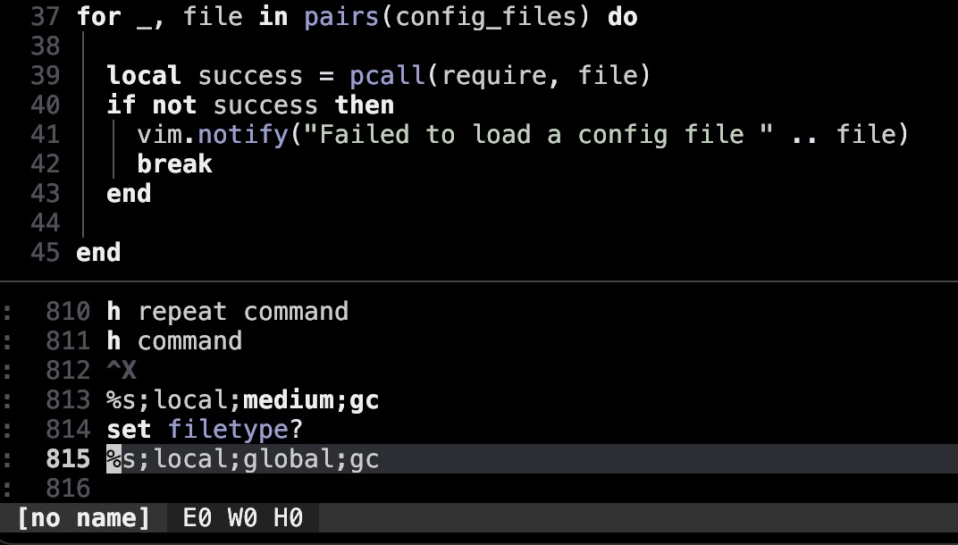 Vim cgn replacement