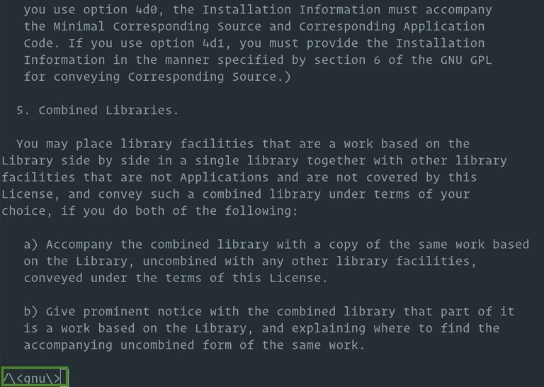 Vim history inspection