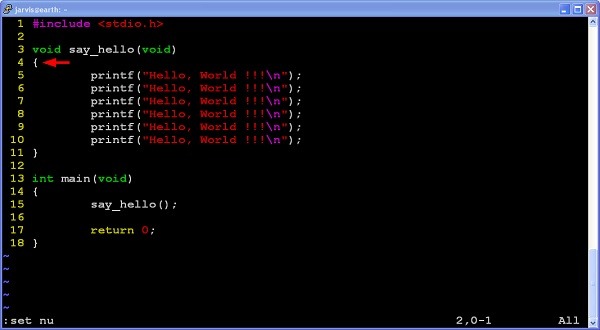Vim literal patterns