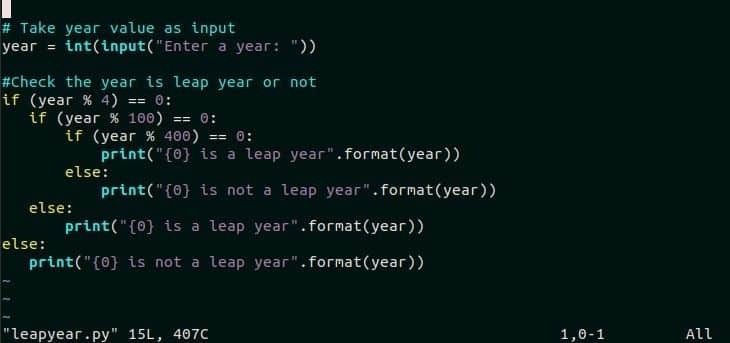 Vim substitution syntax