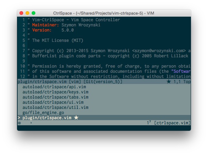 Vim window controls
