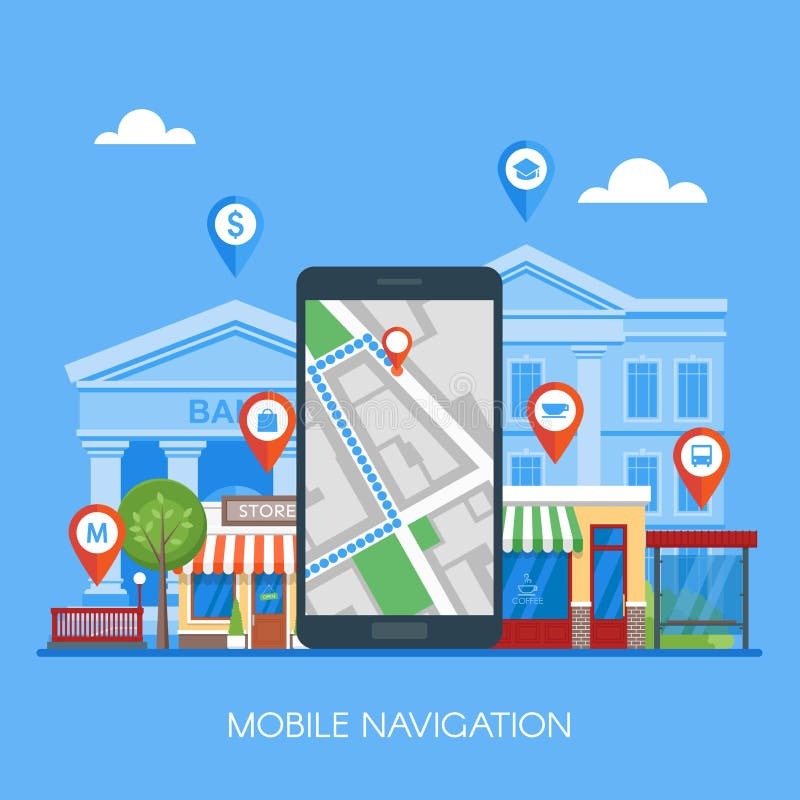 Website mobile navigation checks