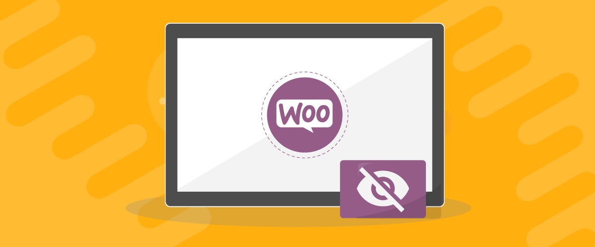 WooCommerce private content