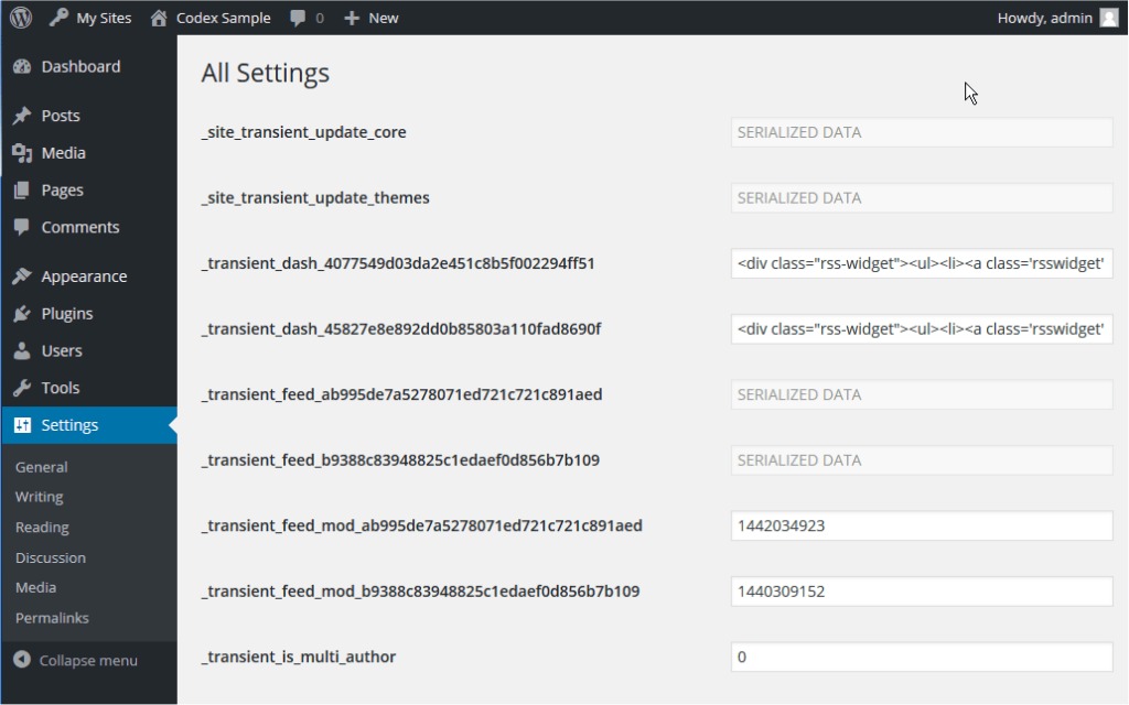 WordPress access choices