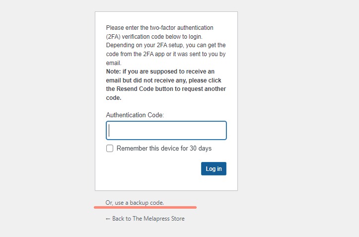 WordPress backup verification