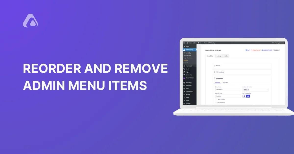 WordPress change inventory