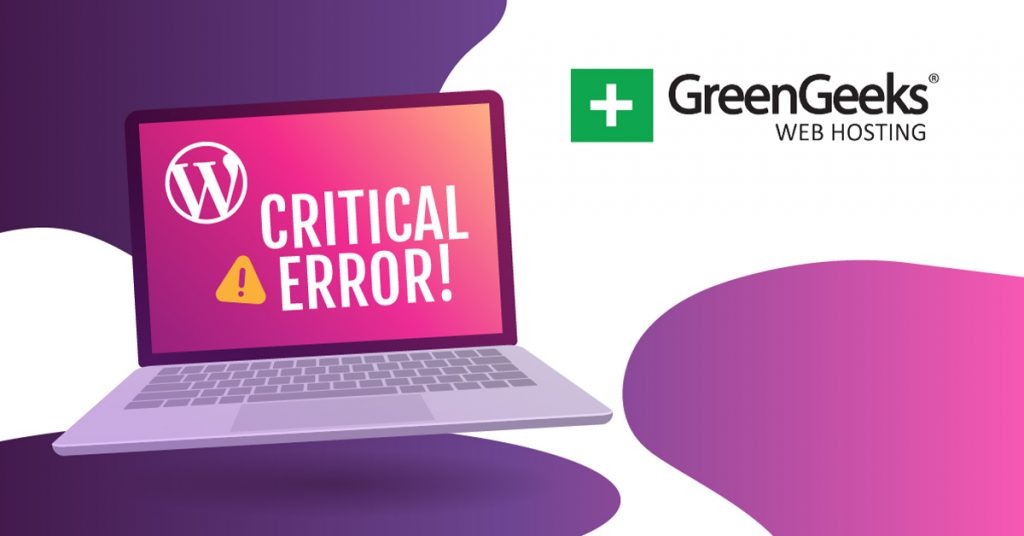 WordPress critical error