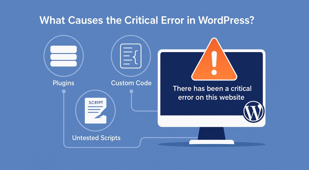 WordPress critical error