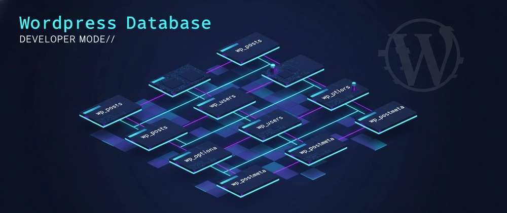 WordPress database configuration