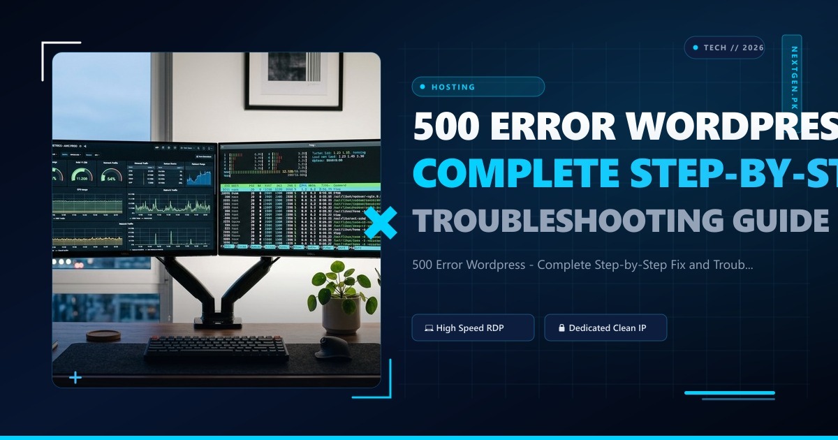 WordPress error diagnosis