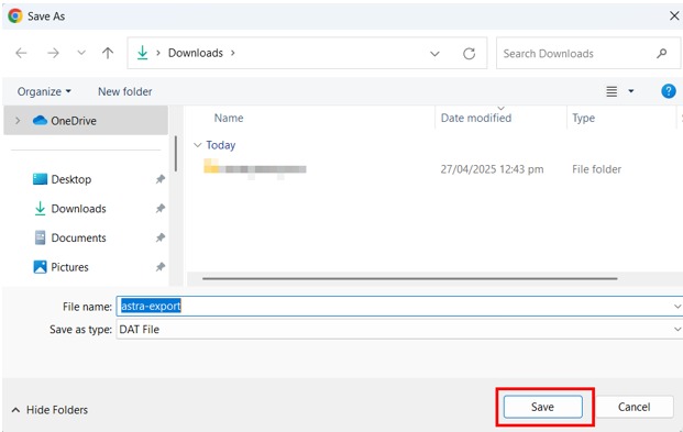 WordPress export formats