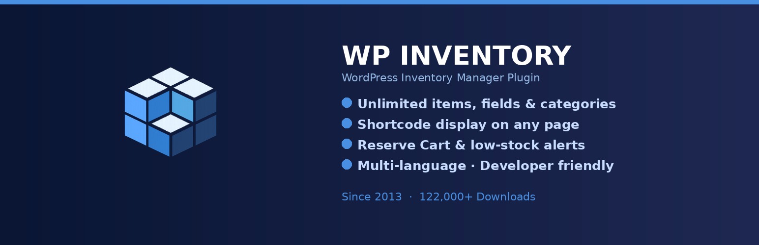 WordPress extension inventory
