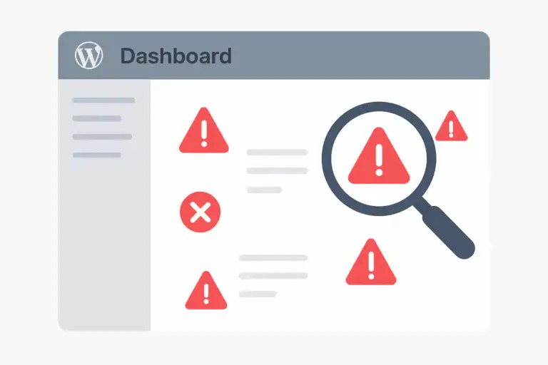 WordPress failure scope