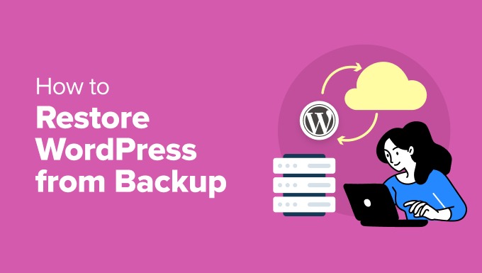 WordPress file recovery
