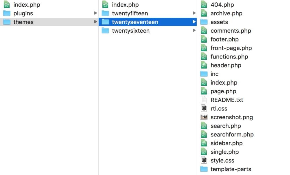 WordPress filesystem methods