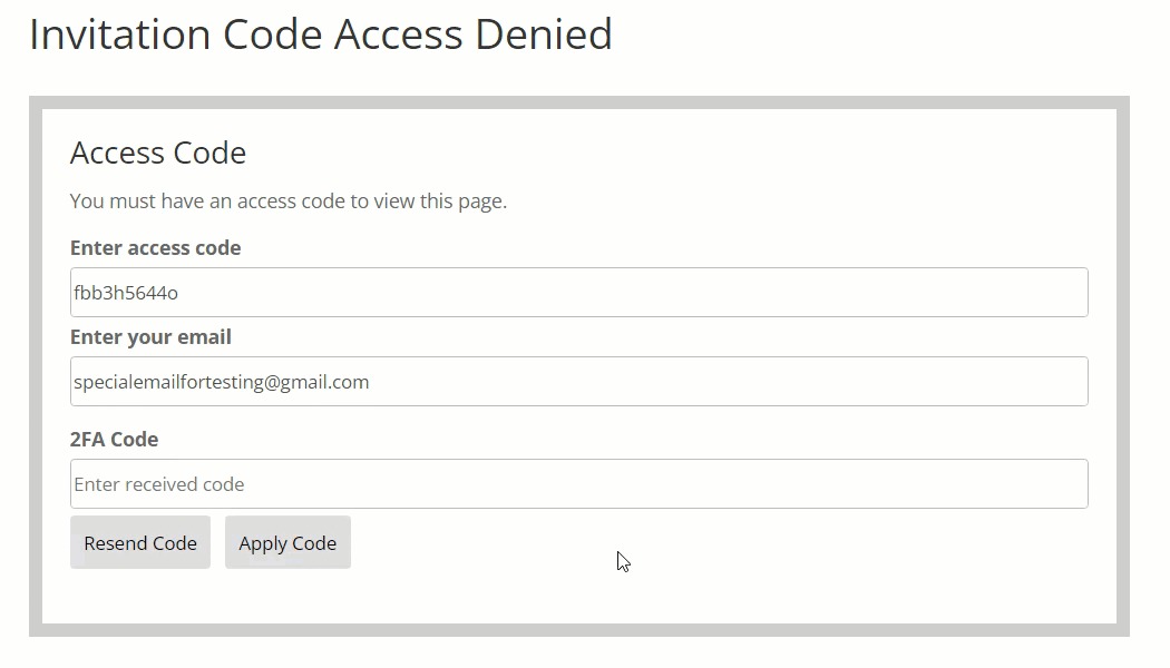WordPress final verification