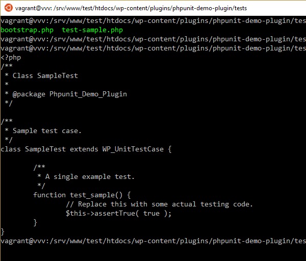 WordPress functional testing