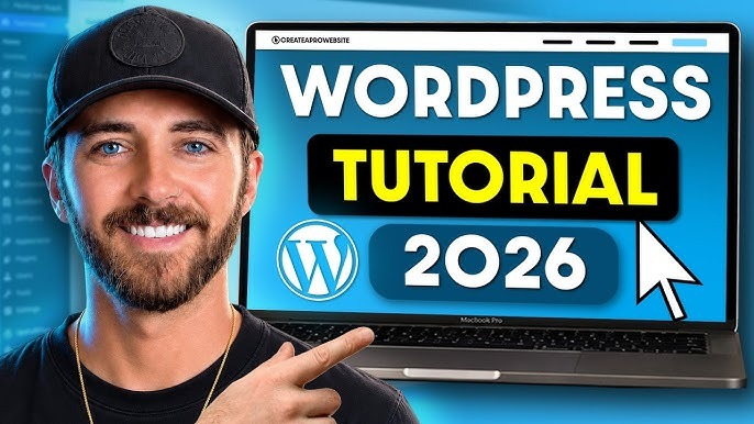 WordPress guide navigation