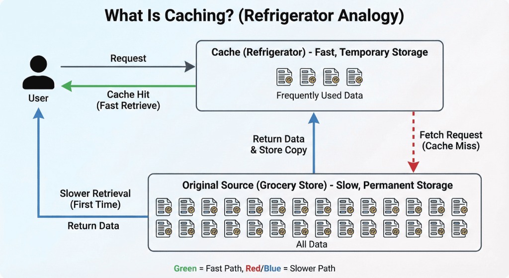 WordPress hosting cache