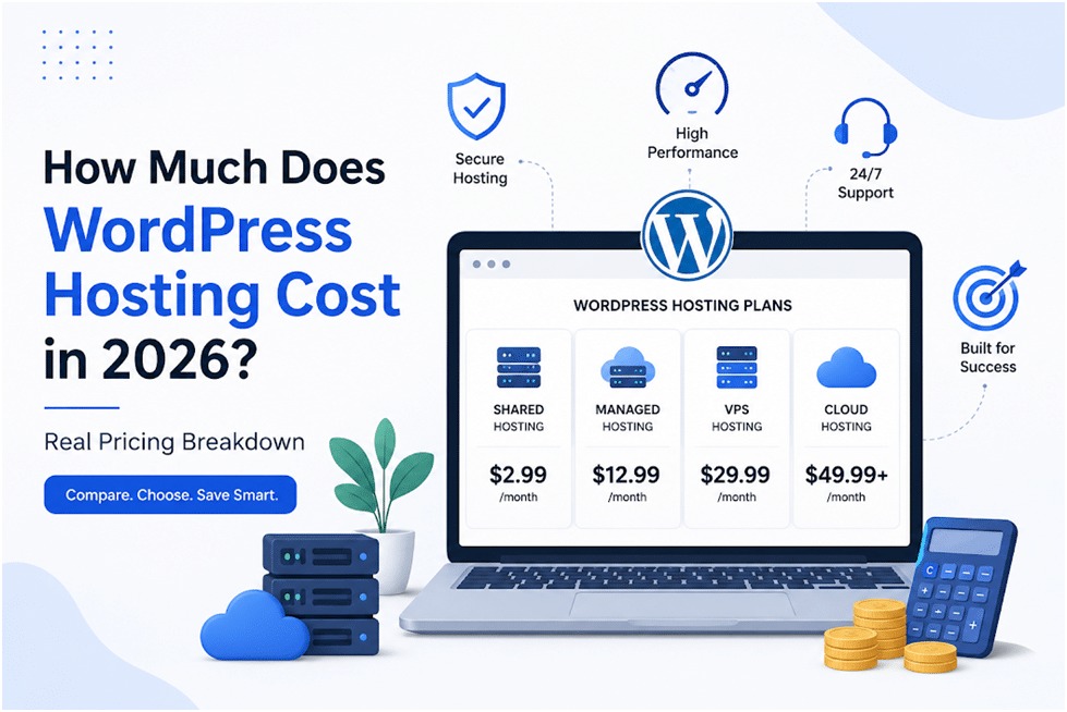 WordPress hosting cost comparison
