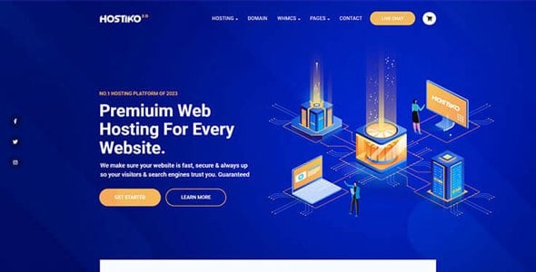 WordPress hosting models