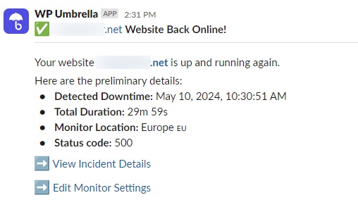 WordPress incident indicators