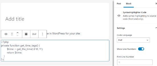 WordPress initial settings