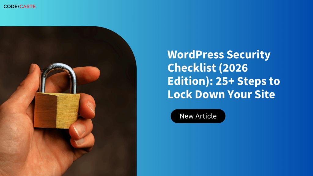 WordPress installation verification checklist