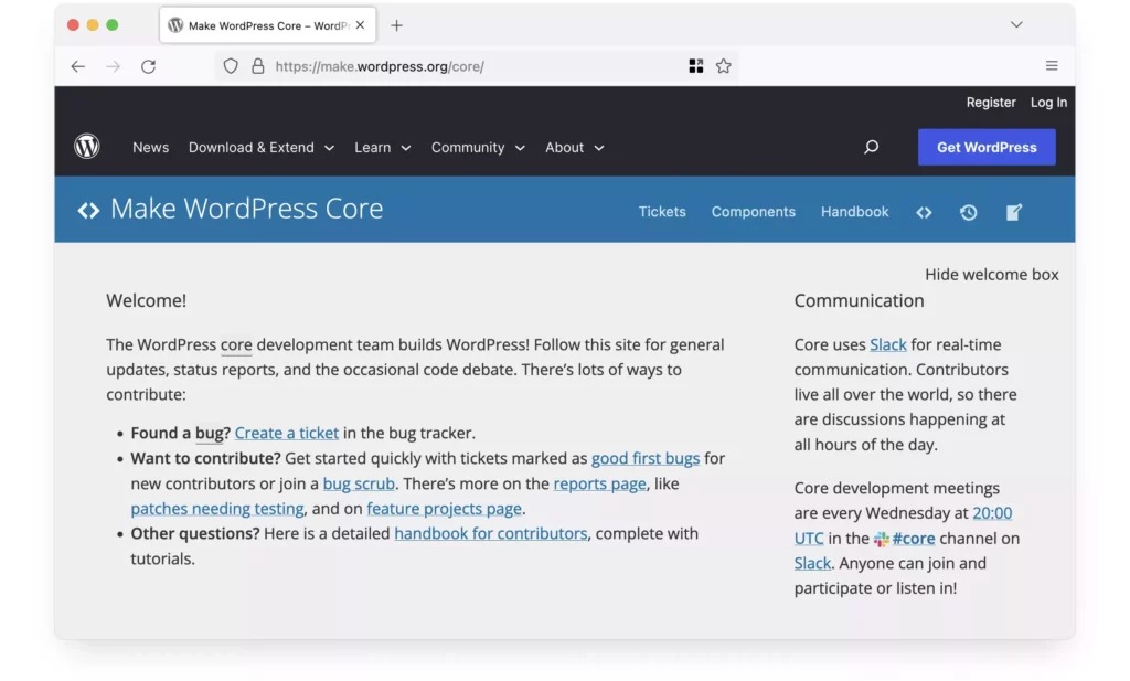 WordPress launch review