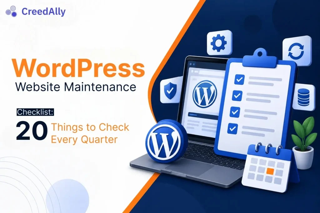 WordPress maintenance accounts
