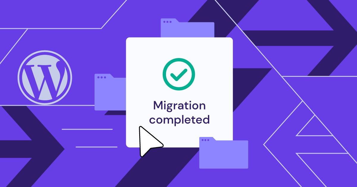 WordPress migration components