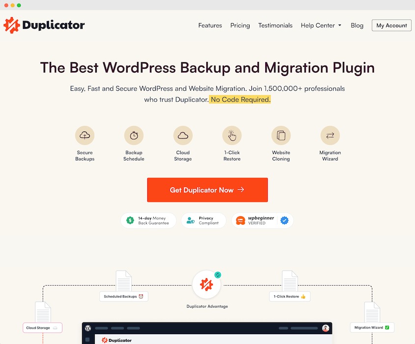 WordPress migration decision